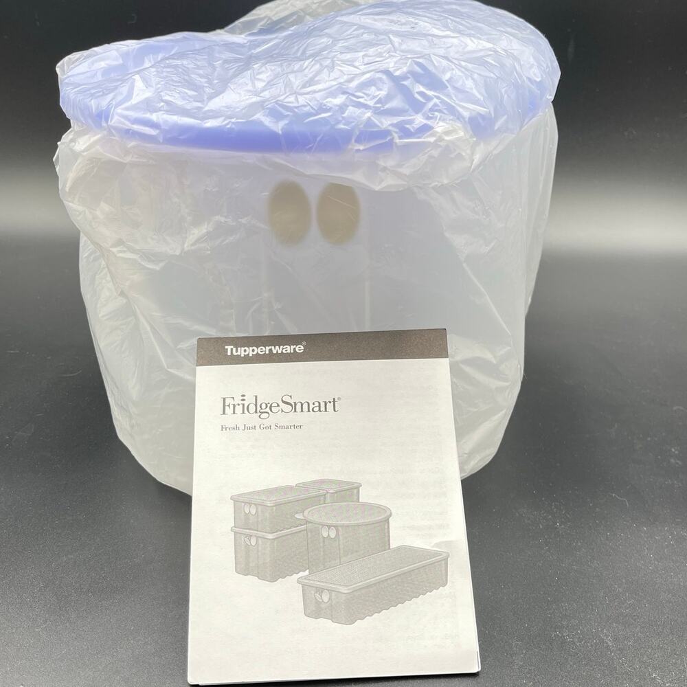 Tupperware FridgeSmart 20 Cup Vented Fruit Vegetable Keeper Container New